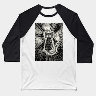 Meowniverse Evolution Baseball T-Shirt